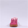Victoria Smash Suede Gumsole Trainer - Fuchsia Suede